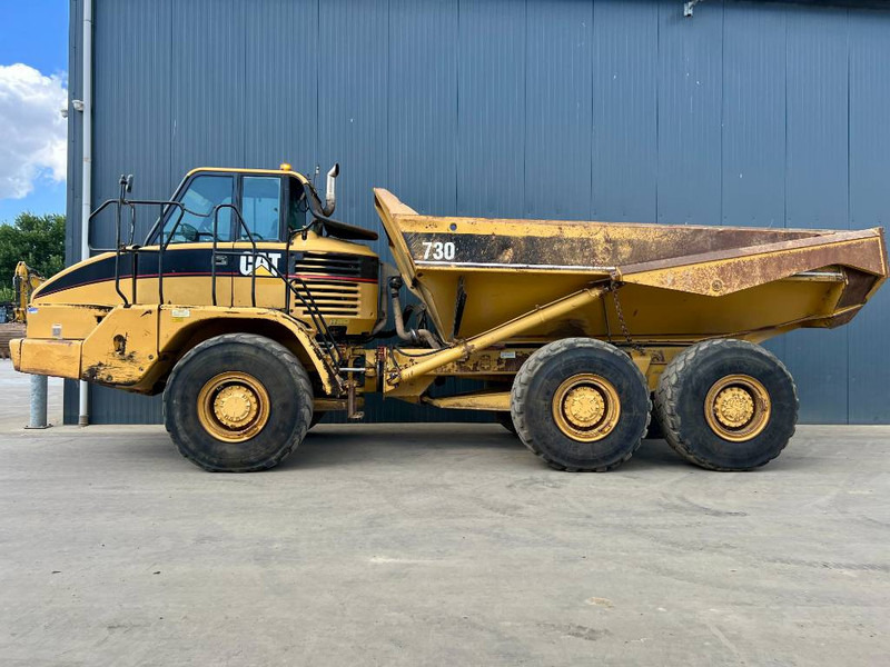 Cat 730 - Αρθρωτό φορτηγό: φωτογραφία 2 Cat 730 - Αρθρωτό φορτηγό: φωτογραφία 2