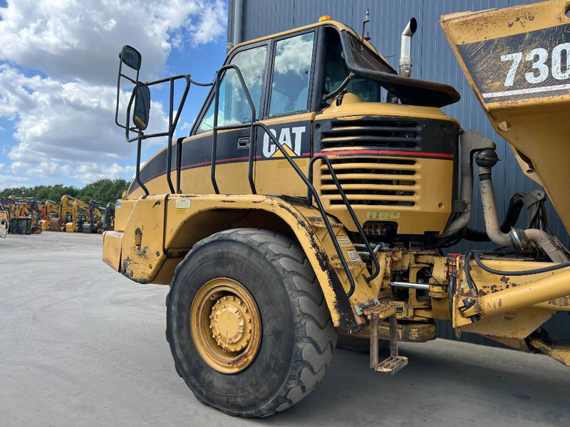 Cat 730 - Αρθρωτό φορτηγό: φωτογραφία 5 Cat 730 - Αρθρωτό φορτηγό: φωτογραφία 5