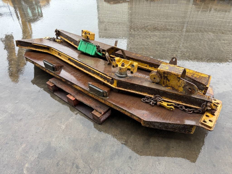 Cat 730 - Υδραυλική πόρτα για Κατασκευή μηχανήματα: φωτογραφία 4 Cat 730 - Υδραυλική πόρτα για Κατασκευή μηχανήματα: φωτογραφία 4