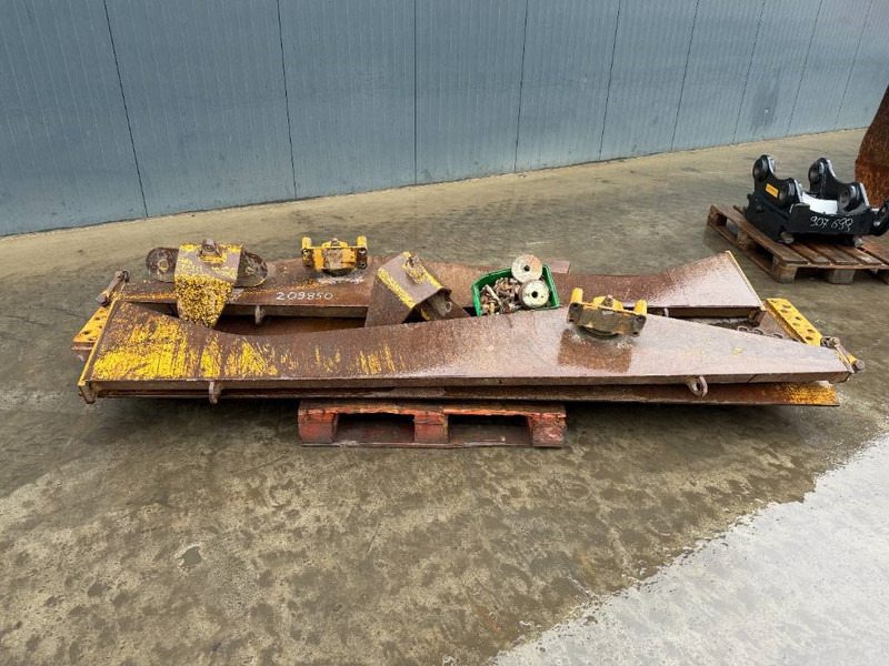 Cat 730 - Υδραυλική πόρτα για Κατασκευή μηχανήματα: φωτογραφία 2 Cat 730 - Υδραυλική πόρτα για Κατασκευή μηχανήματα: φωτογραφία 2