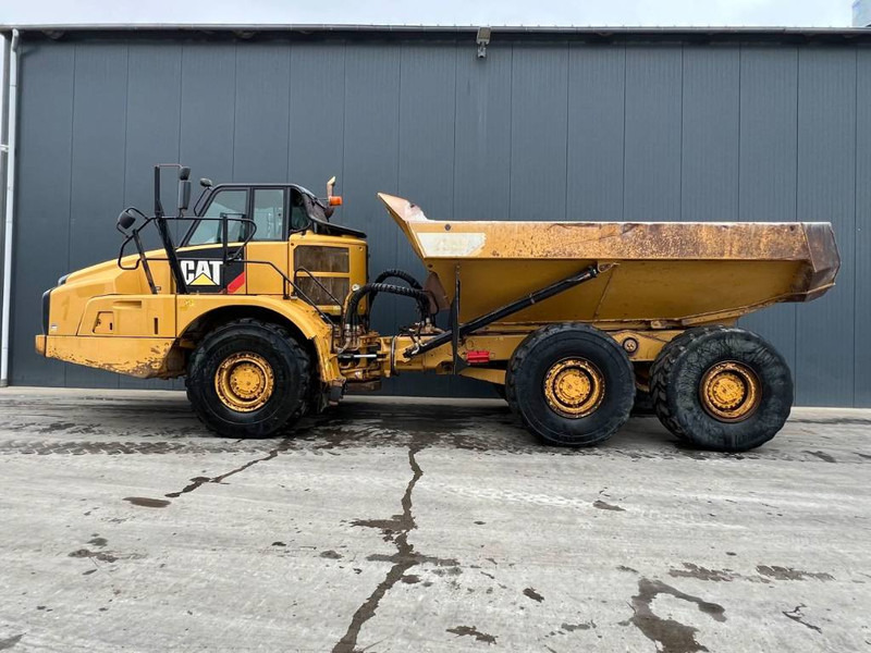 Cat 735B - Αρθρωτό φορτηγό: φωτογραφία 5 Cat 735B - Αρθρωτό φορτηγό: φωτογραφία 5
