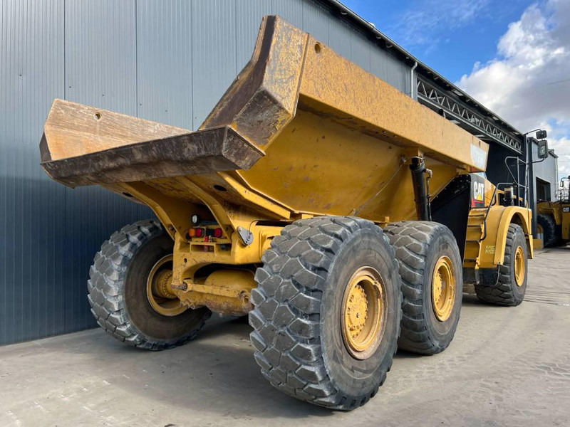Cat 735B - Αρθρωτό φορτηγό: φωτογραφία 4 Cat 735B - Αρθρωτό φορτηγό: φωτογραφία 4