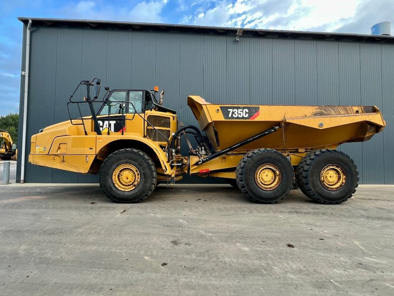 Cat 735C - Αρθρωτό φορτηγό: φωτογραφία 2 Cat 735C - Αρθρωτό φορτηγό: φωτογραφία 2