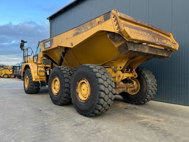 Cat 735C - Αρθρωτό φορτηγό: φωτογραφία 3 Cat 735C - Αρθρωτό φορτηγό: φωτογραφία 3