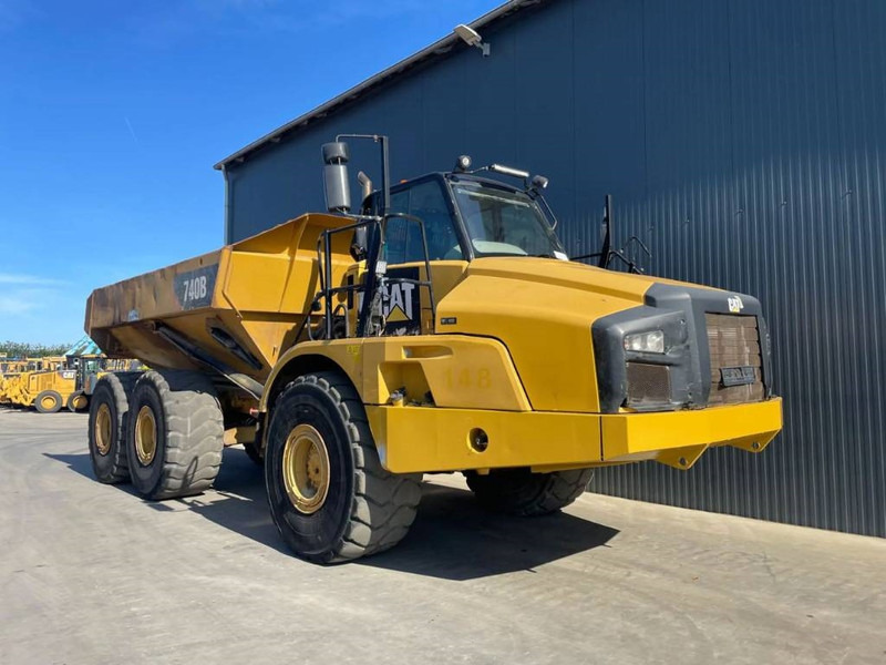 Cat 740B - Αρθρωτό φορτηγό: φωτογραφία 3 Cat 740B - Αρθρωτό φορτηγό: φωτογραφία 3