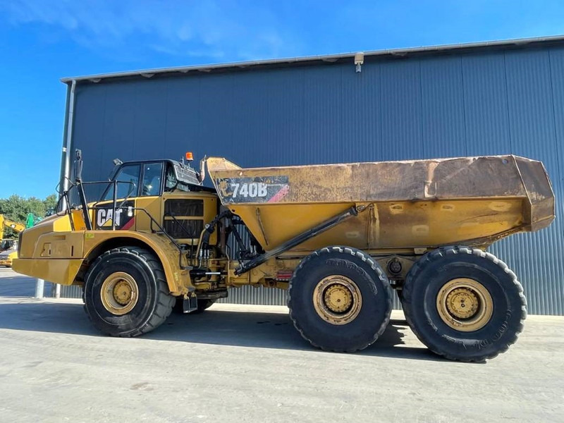 Cat 740B - Αρθρωτό φορτηγό: φωτογραφία 5 Cat 740B - Αρθρωτό φορτηγό: φωτογραφία 5
