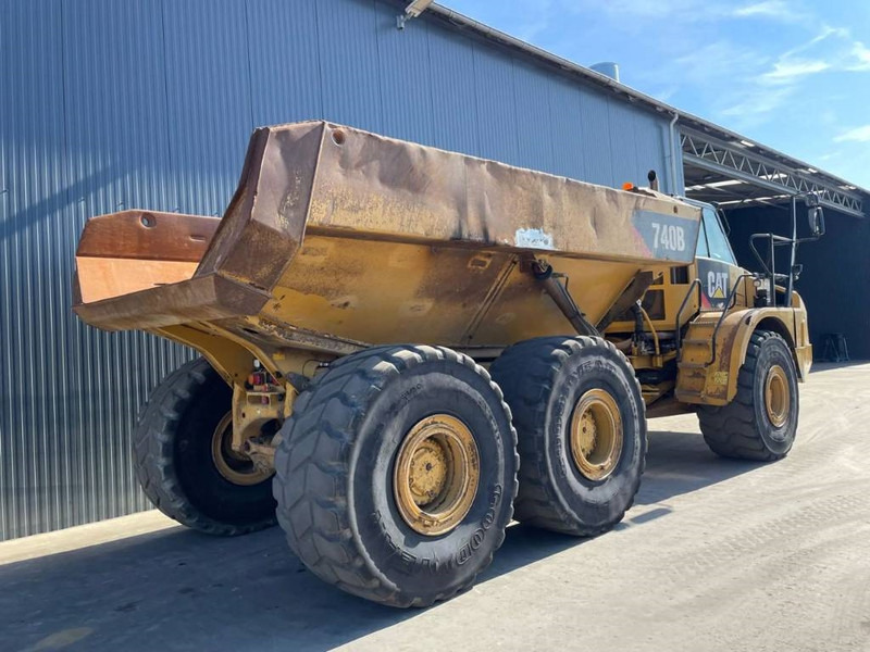 Cat 740B - Αρθρωτό φορτηγό: φωτογραφία 4 Cat 740B - Αρθρωτό φορτηγό: φωτογραφία 4