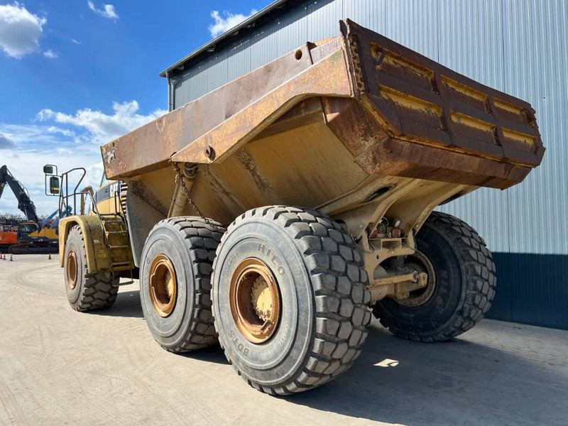Cat 740 - Αρθρωτό φορτηγό: φωτογραφία 2 Cat 740 - Αρθρωτό φορτηγό: φωτογραφία 2