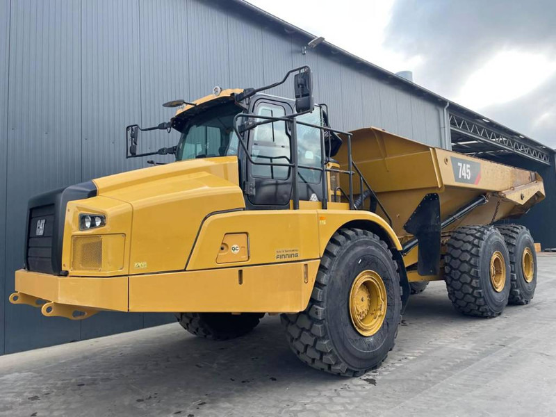 Cat 745 04A - New Tires - Αρθρωτό φορτηγό: φωτογραφία 1 Cat 745 04A - New Tires - Αρθρωτό φορτηγό: φωτογραφία 1