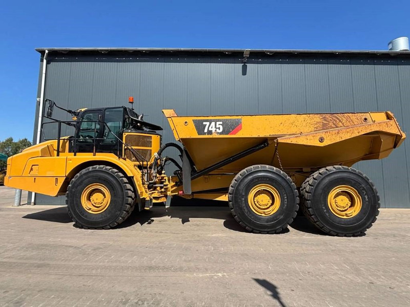 Cat 745 04A - Αρθρωτό φορτηγό: φωτογραφία 3 Cat 745 04A - Αρθρωτό φορτηγό: φωτογραφία 3
