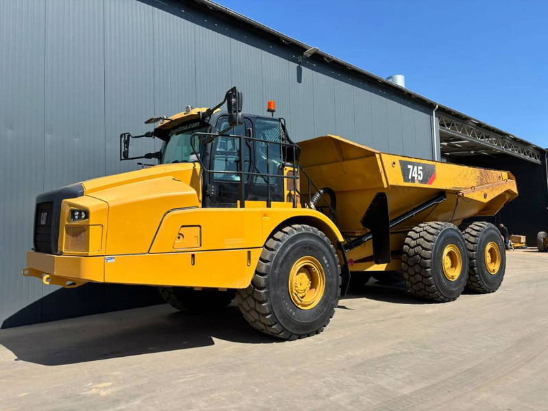 Cat 745 04A - Αρθρωτό φορτηγό: φωτογραφία 1 Cat 745 04A - Αρθρωτό φορτηγό: φωτογραφία 1