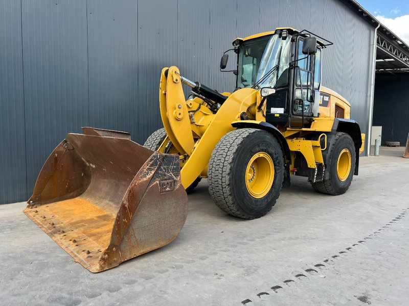 Cat 930K - Ελαστιχοφόρος φορτωτής: φωτογραφία 1 Cat 930K - Ελαστιχοφόρος φορτωτής: φωτογραφία 1