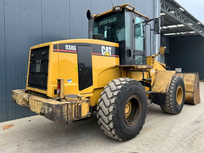 Cat 938G - Ελαστιχοφόρος φορτωτής: φωτογραφία 4 Cat 938G - Ελαστιχοφόρος φορτωτής: φωτογραφία 4