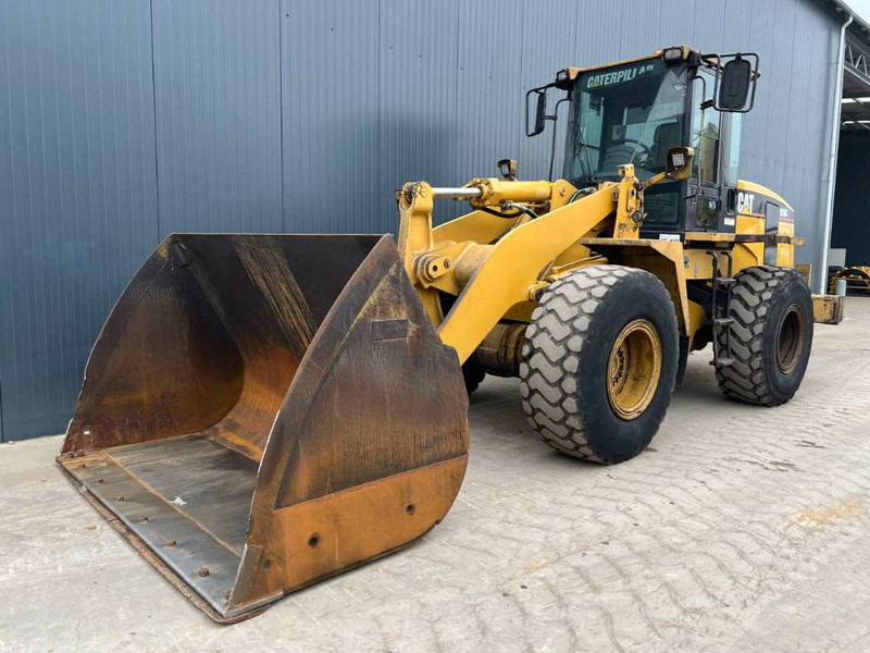 Cat 938G - Ελαστιχοφόρος φορτωτής: φωτογραφία 1 Cat 938G - Ελαστιχοφόρος φορτωτής: φωτογραφία 1