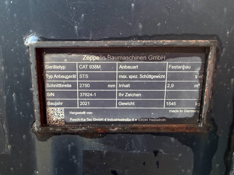 Κουβας για Κατασκευή μηχανήματα Cat 938K / 938M: φωτογραφία 10 Κουβας για Κατασκευή μηχανήματα Cat 938K / 938M: φωτογραφία 10