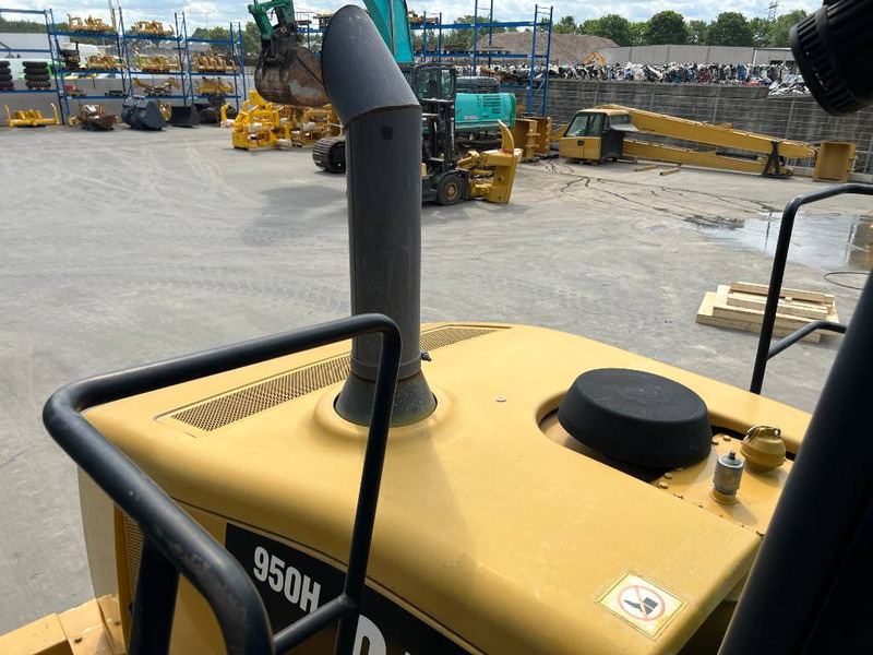 Ελαστιχοφόρος φορτωτής Cat 950H - Full Steering: φωτογραφία 20