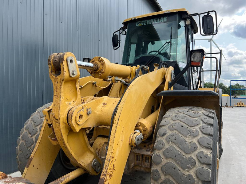 Ελαστιχοφόρος φορτωτής Cat 950H - Full Steering: φωτογραφία 13