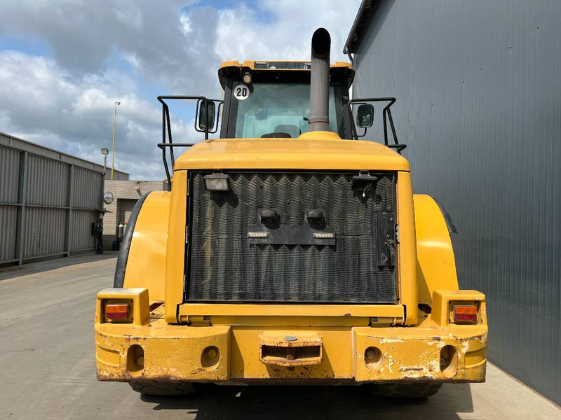 Cat 950H - Full Steering - Ελαστιχοφόρος φορτωτής: φωτογραφία 4 Cat 950H - Full Steering - Ελαστιχοφόρος φορτωτής: φωτογραφία 4