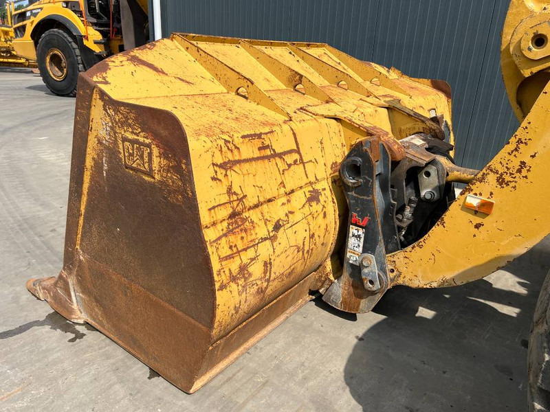 Ελαστιχοφόρος φορτωτής Cat 950H - Full Steering: φωτογραφία 11
