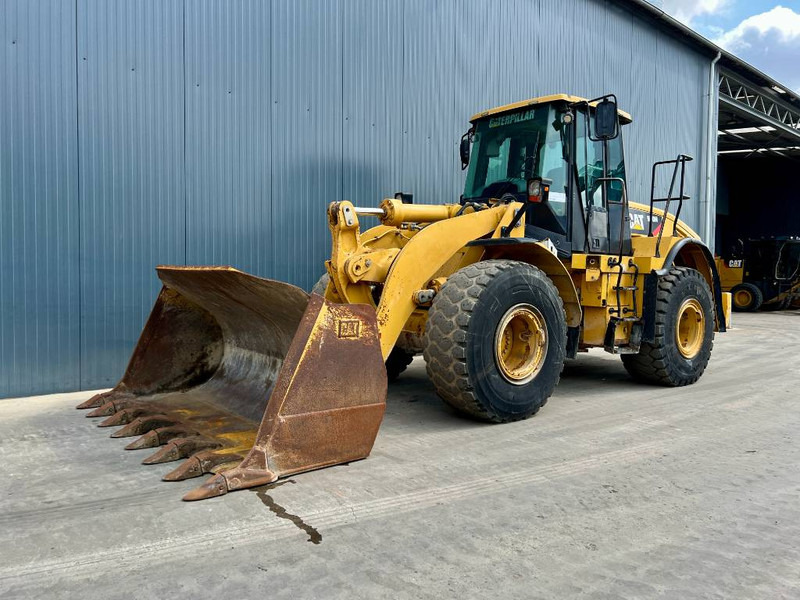 Cat 950H - Full Steering - Ελαστιχοφόρος φορτωτής: φωτογραφία 1 Cat 950H - Full Steering - Ελαστιχοφόρος φορτωτής: φωτογραφία 1