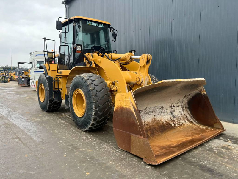Cat 950H - Ελαστιχοφόρος φορτωτής: φωτογραφία 3 Cat 950H - Ελαστιχοφόρος φορτωτής: φωτογραφία 3