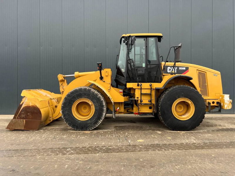 Cat 950H - Ελαστιχοφόρος φορτωτής: φωτογραφία 5 Cat 950H - Ελαστιχοφόρος φορτωτής: φωτογραφία 5