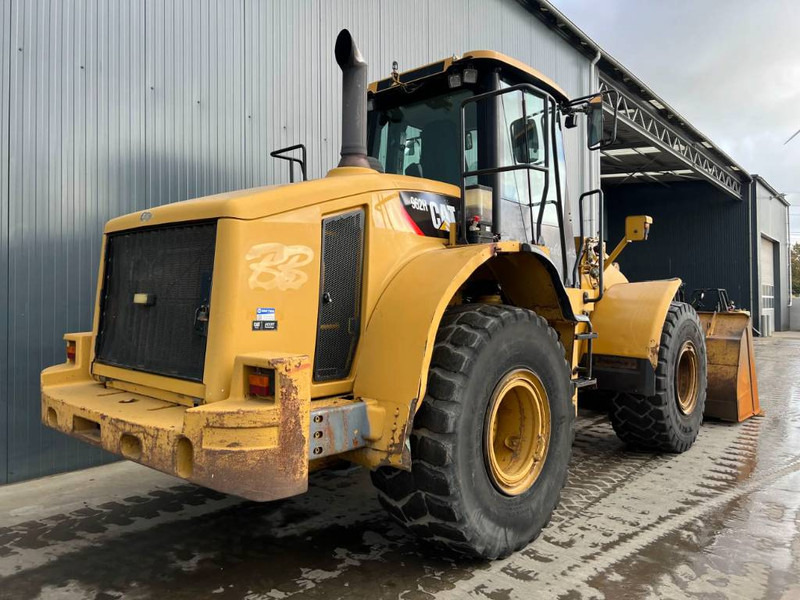 Cat 962H - Full Steering - Ελαστιχοφόρος φορτωτής: φωτογραφία 3 Cat 962H - Full Steering - Ελαστιχοφόρος φορτωτής: φωτογραφία 3
