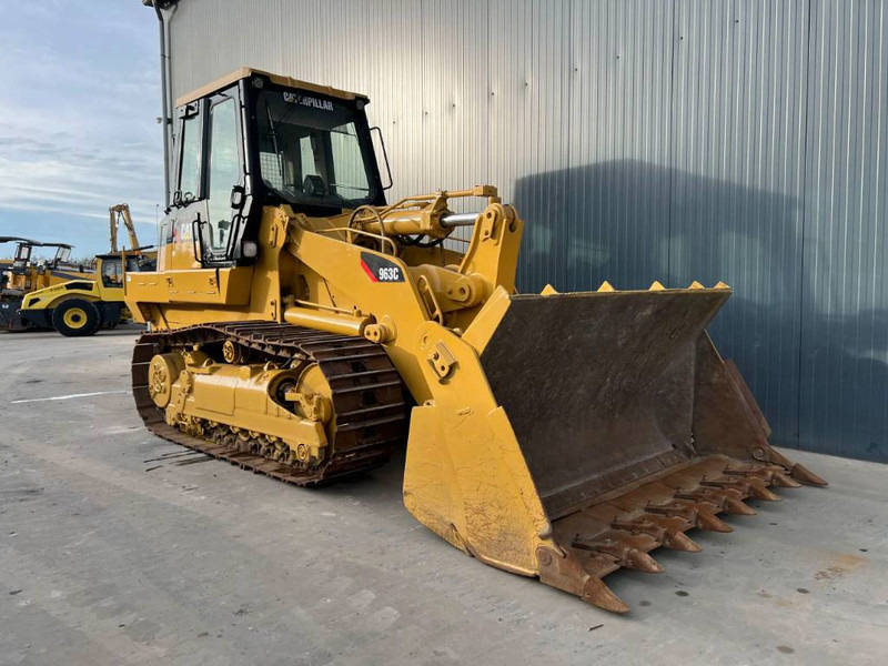 Cat 963C - Ερπυστριοφόρος φορτωτής: φωτογραφία 3 Cat 963C - Ερπυστριοφόρος φορτωτής: φωτογραφία 3