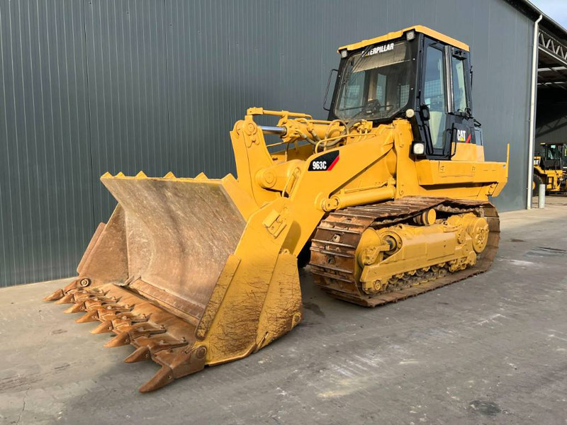 Ερπυστριοφόρος φορτωτής Cat 963C: φωτογραφία 1
