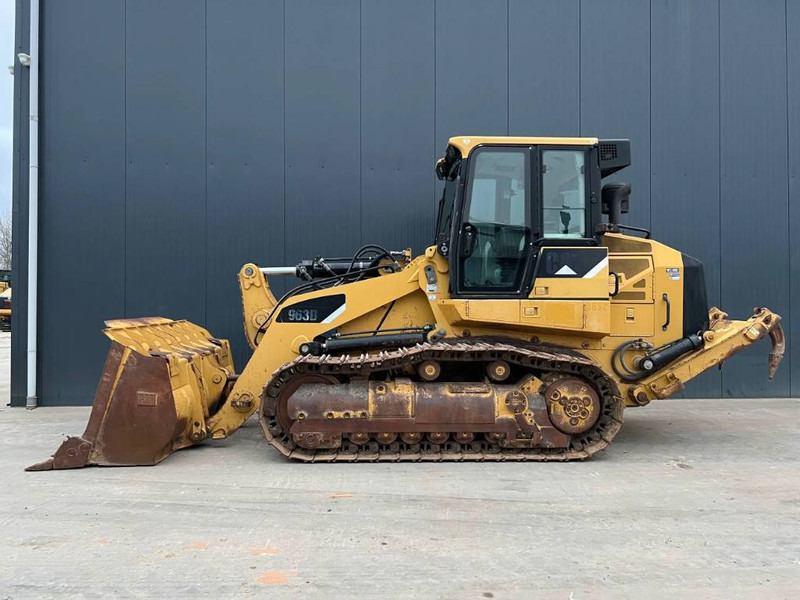 Cat 963D - Ερπυστριοφόρος φορτωτής: φωτογραφία 5 Cat 963D - Ερπυστριοφόρος φορτωτής: φωτογραφία 5