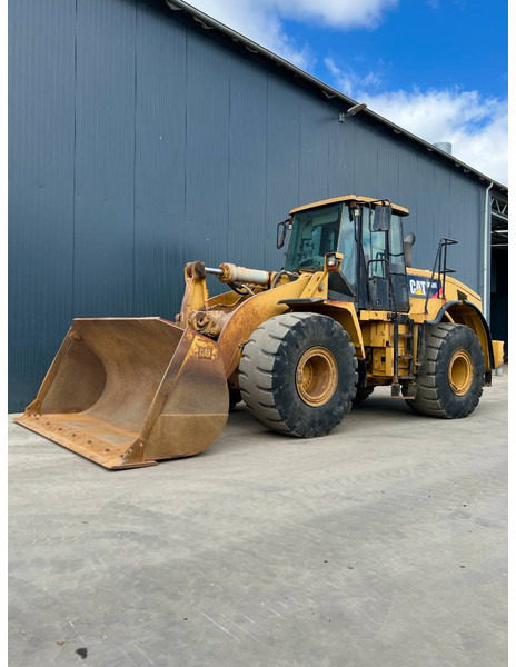 Cat 966H - Full Steering - Ελαστιχοφόρος φορτωτής: φωτογραφία 1 Cat 966H - Full Steering - Ελαστιχοφόρος φορτωτής: φωτογραφία 1