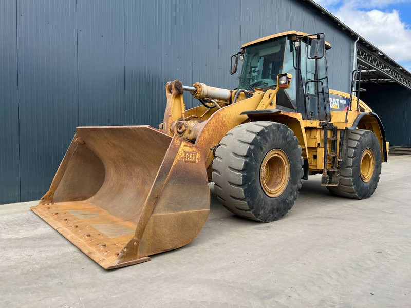 Cat 966H - Full Steering - Ελαστιχοφόρος φορτωτής: φωτογραφία 2 Cat 966H - Full Steering - Ελαστιχοφόρος φορτωτής: φωτογραφία 2
