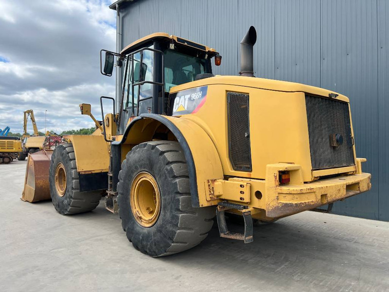 Cat 966H - Full Steering - Ελαστιχοφόρος φορτωτής: φωτογραφία 4 Cat 966H - Full Steering - Ελαστιχοφόρος φορτωτής: φωτογραφία 4