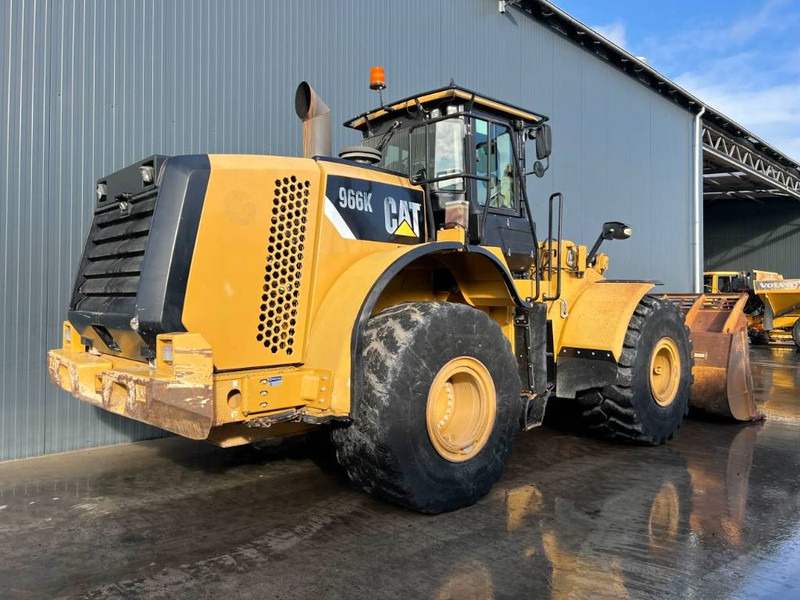 Cat 966K - Ελαστιχοφόρος φορτωτής: φωτογραφία 4 Cat 966K - Ελαστιχοφόρος φορτωτής: φωτογραφία 4