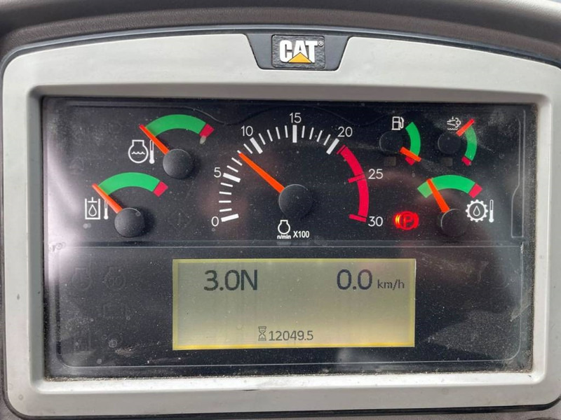 Ελαστιχοφόρος φορτωτής Cat 966M XE: φωτογραφία 13