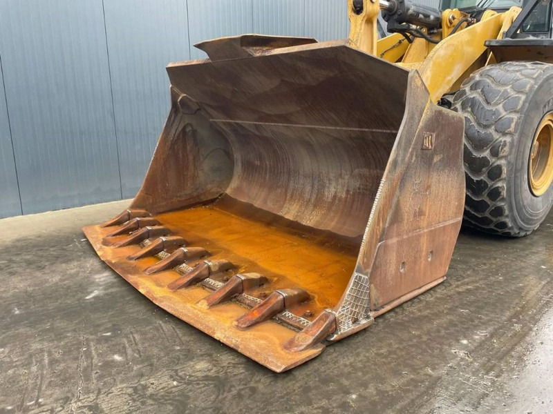 Ελαστιχοφόρος φορτωτής Cat 966M XE: φωτογραφία 10