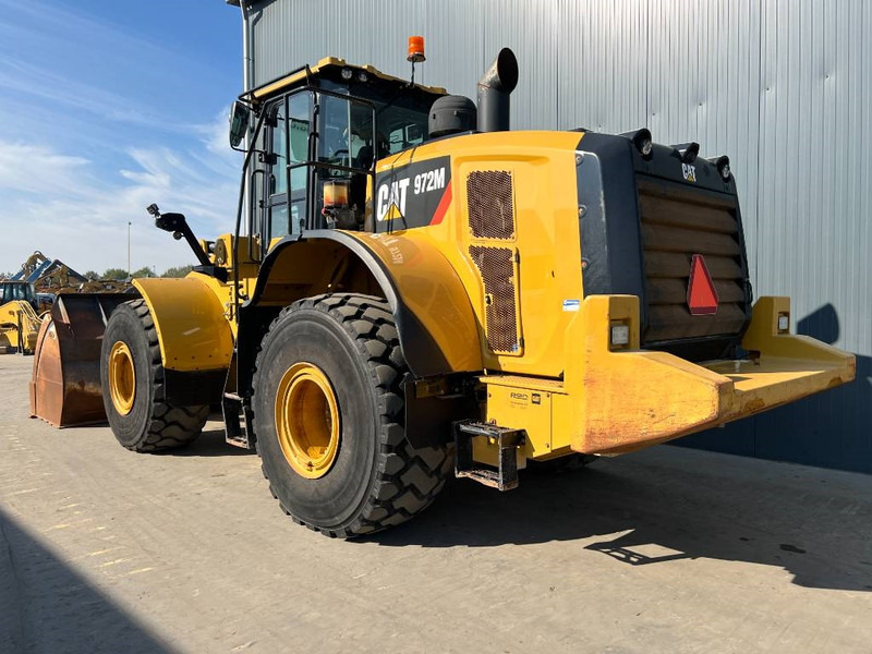 Cat 972M - Ελαστιχοφόρος φορτωτής: φωτογραφία 3 Cat 972M - Ελαστιχοφόρος φορτωτής: φωτογραφία 3