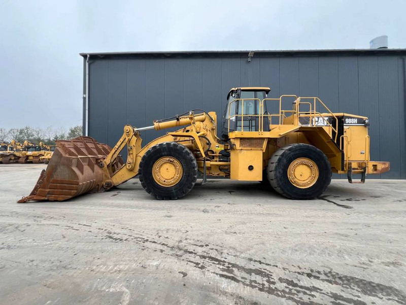 Cat 988H - Ελαστιχοφόρος φορτωτής: φωτογραφία 5 Cat 988H - Ελαστιχοφόρος φορτωτής: φωτογραφία 5