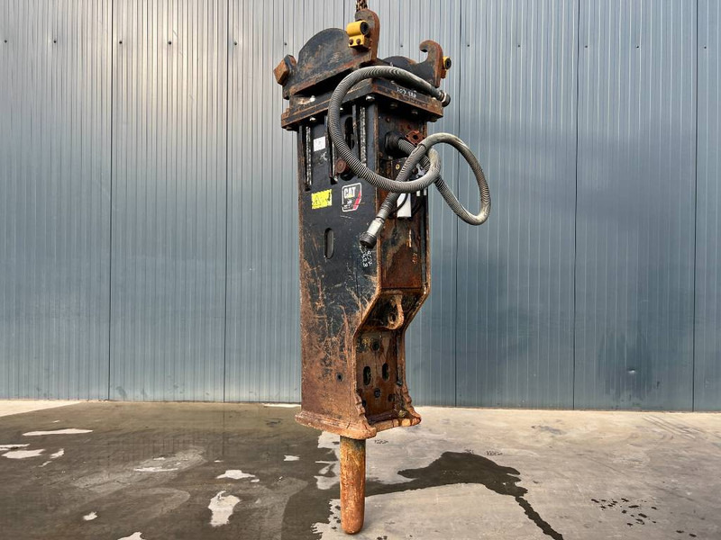 Cat H120 GCS - CW40S - Υδραυλικό σφυρί για Κατασκευή μηχανήματα: φωτογραφία 1 Cat H120 GCS - CW40S - Υδραυλικό σφυρί για Κατασκευή μηχανήματα: φωτογραφία 1