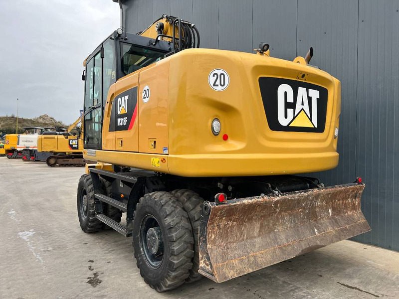Cat M318F - Extremely Nice Condition - Τροχοφόρος εκσκαφέας: φωτογραφία 3 Cat M318F - Extremely Nice Condition - Τροχοφόρος εκσκαφέας: φωτογραφία 3