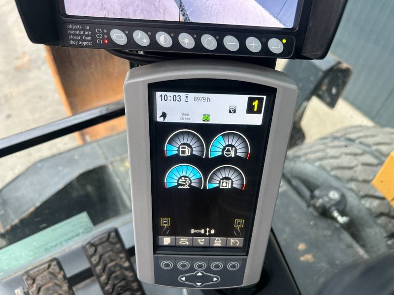 Cat M318F - Τροχοφόρος εκσκαφέας: φωτογραφία 4 Cat M318F - Τροχοφόρος εκσκαφέας: φωτογραφία 4