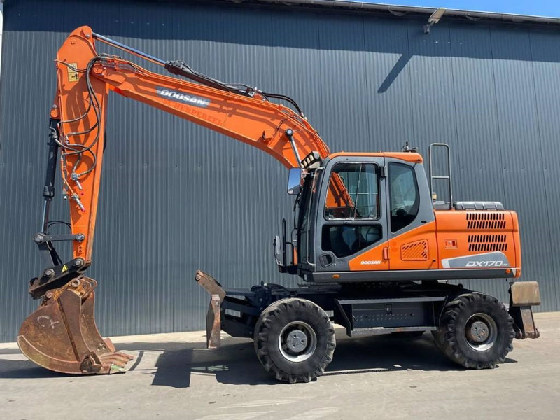 Doosan DX170W-5 - Τροχοφόρος εκσκαφέας: φωτογραφία 5 Doosan DX170W-5 - Τροχοφόρος εκσκαφέας: φωτογραφία 5
