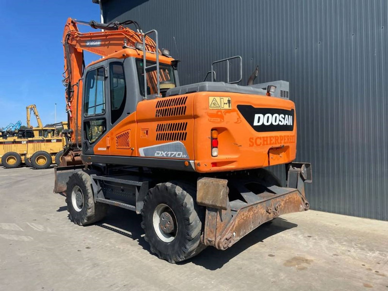 Doosan DX170W-5 - Τροχοφόρος εκσκαφέας: φωτογραφία 2 Doosan DX170W-5 - Τροχοφόρος εκσκαφέας: φωτογραφία 2