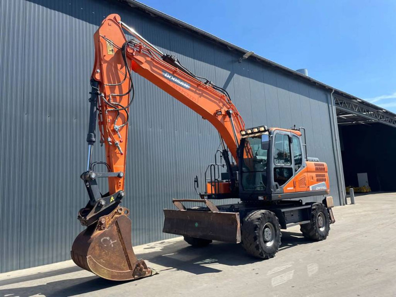 Doosan DX170W-5 - Τροχοφόρος εκσκαφέας: φωτογραφία 1 Doosan DX170W-5 - Τροχοφόρος εκσκαφέας: φωτογραφία 1