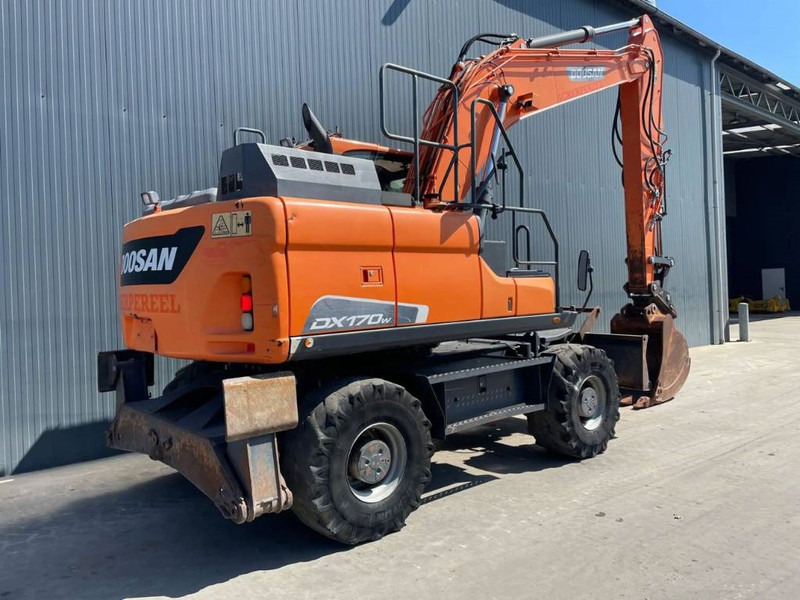 Doosan DX170W-5 - Τροχοφόρος εκσκαφέας: φωτογραφία 4 Doosan DX170W-5 - Τροχοφόρος εκσκαφέας: φωτογραφία 4
