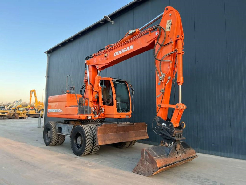 Doosan DX170W - Τροχοφόρος εκσκαφέας: φωτογραφία 2 Doosan DX170W - Τροχοφόρος εκσκαφέας: φωτογραφία 2