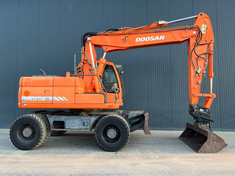 Doosan DX170W - Τροχοφόρος εκσκαφέας: φωτογραφία 4 Doosan DX170W - Τροχοφόρος εκσκαφέας: φωτογραφία 4