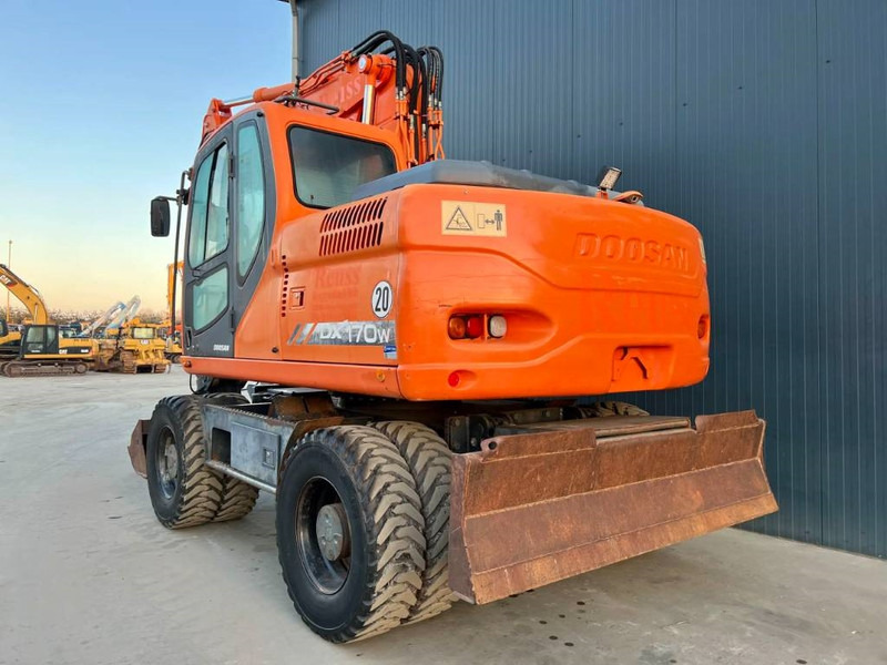 Doosan DX170W - Τροχοφόρος εκσκαφέας: φωτογραφία 5 Doosan DX170W - Τροχοφόρος εκσκαφέας: φωτογραφία 5