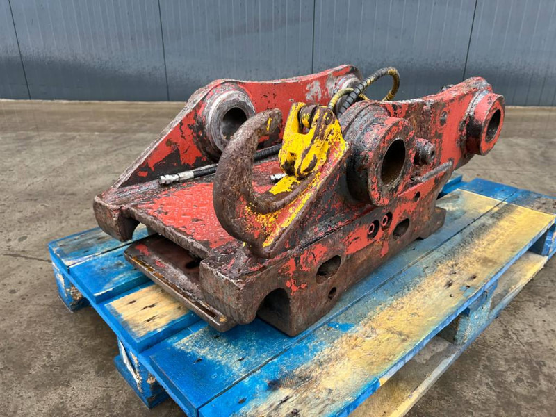 Engcon S70 - 323D - Ταχυσύνδεσμος για Κατασκευή μηχανήματα: φωτογραφία 1 Engcon S70 - 323D - Ταχυσύνδεσμος για Κατασκευή μηχανήματα: φωτογραφία 1