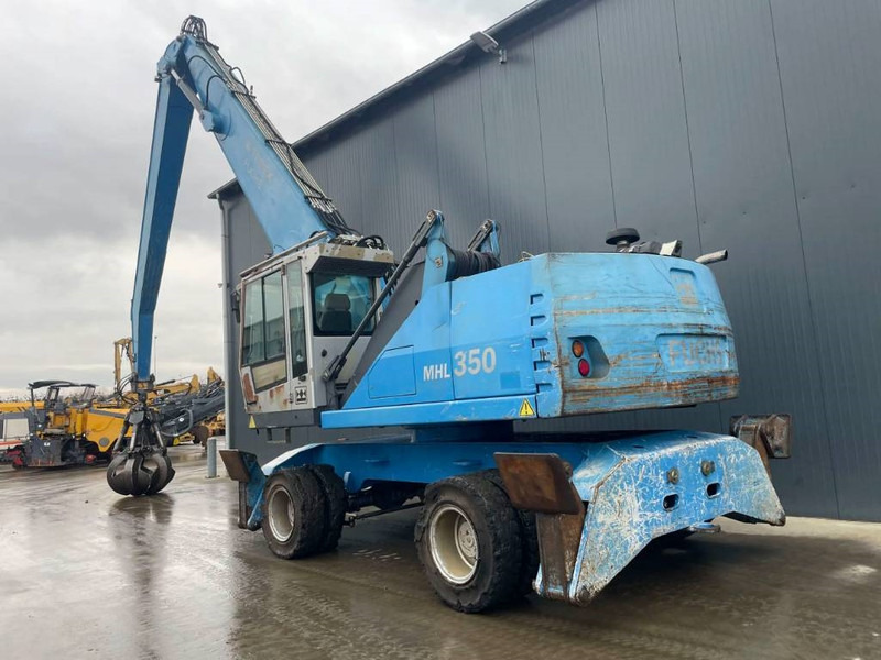 Fuchs MHL350 - Μηχάνημα Διαχείρισης Υλικών: φωτογραφία 3 Fuchs MHL350 - Μηχάνημα Διαχείρισης Υλικών: φωτογραφία 3